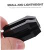 balacoo 15pcs Eyebrow Pencil Sharpener Dual Sharpener for Eyeliner Lip Liner Portable Makeup Tool Compact Lightweight Design Essential Cosmetic Accessory Black view 3