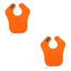 NOLITOY 2 Pcs Haircut Barber Cape Silicone Waterproof Shoulder Pad Professional Hairdressing Cape Hair Catcher for Barbers Neck Strips for Hair Cutting view 1