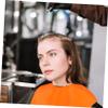 NOLITOY 2 Pcs Haircut Barber Cape Silicone Waterproof Shoulder Pad Professional Hairdressing Cape Hair Catcher for Barbers Neck Strips for Hair Cutting view 2