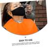 NOLITOY 2 Pcs Haircut Barber Cape Silicone Waterproof Shoulder Pad Professional Hairdressing Cape Hair Catcher for Barbers Neck Strips for Hair Cutting view 4