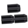 balacoo 6pcs Cosmetic Eyeliner Brow Pencil Sharpener Dual-Ended Makeup Sharpener Lid for Eyeliner Lipstick Quality Makeup Accessory view 1