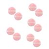 balacoo 10pcs Soft Makeup Powder Puff for Women Reusable Cosmetic Sponges for Foundation Blusher and Setting Powder for Home Beauty Salons view 1