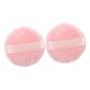 balacoo 10pcs Soft Makeup Powder Puff for Women Reusable Cosmetic Sponges for Foundation Blusher and Setting Powder for Home Beauty Salons view 4