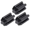 balacoo 9pcs Elf Brow Pencil Sharpener Makeup Pencil Sharpener Eyebrow Liner for Cosmetics view 1