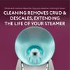 Impresa Facial Steamer Cleaner & Descaler Solution - Compatible with Amconsure, Pure Daily Care & More - Residue-Free Steam Treatment Solution for Face & Mineral Deposit Removal - 8 Oz (48 Uses) view 2