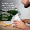Impresa Facial Steamer Cleaner & Descaler Solution - Compatible with Amconsure, Pure Daily Care & More - Residue-Free Steam Treatment Solution for Face & Mineral Deposit Removal - 8 Oz (48 Uses) view 3