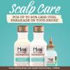 Maui Moisture Scalp Care Soothe & Strengthen Hair Serum with Rosemary Oil, Curly Hair Serum With Aloe Vera Helps Prevent Scalp Dryness & Strengthen Hair, Silicone-Free, 3.3 fl. Oz view 2