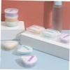 ABOOFAN 20pcs Square Sponge Cases Makeup Sponge Powder Puff Holder Compact Storage Box for Cosmetics view 4