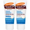 Palmer's Cocoa Butter Formula Foot Magic Bundle, Exfoliating Foot Scrub and Moisturizing Foot Cream for Dry, Cracked Heels (2 x 2.1 oz Tubes) view 1