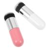 balacoo 4pcs Makeup Brush Fluffy Synthetic Loose Powder Foundation Brush for Blending Buffing and Setting for Contouring and Highlighting Silky Touch Skin view 1