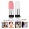 balacoo 4pcs Makeup Brush Fluffy Synthetic Loose Powder Foundation Brush for Blending Buffing and Setting for Contouring and Highlighting Silky Touch Skin view 4