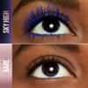Maybelline Lash Sensational Sky High Washable Mascara, Volumizing, Lengthening, Defining, Curling, Multiplying, Buildable Mascara Make Up Formula, Blue Mist, 1 Count view 2