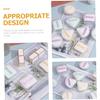 ABOOFAN 30pcs Makeup Sponge Holder Beauty Sponge Holders Powder Puff Case Makeup Tool Portable view 3