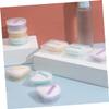 ABOOFAN 30pcs Makeup Sponge Holder Beauty Sponge Holders Powder Puff Case Makeup Tool Portable view 4