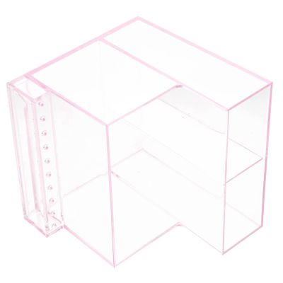 balacoo 2 Pcs Nail Training Kit Grinding Socket Display Base Manicure Organizer Box for Diy