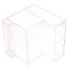 balacoo 2 Pcs Nail Training Kit Grinding Socket Display Base Manicure Organizer Box for Diy view 1
