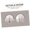 balacoo 2pcs Manicure Polisher Rack Nail Grinding Box Display Stand for Nail Art Tools and Stable Organizer for Home view 2