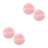 balacoo 4pcs Fluffy Makeup Powder Washable Sponge for Face Foundation Blush Concealer Travel Beauty Tools view 1