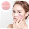 balacoo 4pcs Fluffy Makeup Powder Washable Sponge for Face Foundation Blush Concealer Travel Beauty Tools view 4