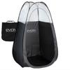 Spray Tanning Pop Up Tent Jumbo Size for Professional Mobile Aibrushing Tanning with Extraction Fan Opening and a Carry Bag view 1