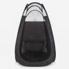 Spray Tanning Pop Up Tent Jumbo Size for Professional Mobile Aibrushing Tanning with Extraction Fan Opening and a Carry Bag view 2
