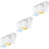 ABOOFAN 72pcs Replacement U-shaped Hot Roller Clips Extra Rollers Hair Curlers Accessories view 1