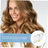 ABOOFAN 72pcs Replacement U-shaped Hot Roller Clips Extra Rollers Hair Curlers Accessories view 4