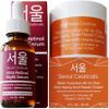 SeoulCeuticals Retinol Serum + Snail Mucin Moisturizer Cream - Korean Anti Aging Skincare Set view 1