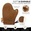 Bronze Tan Dark Self Tanner Mousse & Washable Self Tanning Mitt Set - Salon-Quality Sunless Tanner Foam for All Skin Tones - Vanilla Scented, 6.7 oz - Self Tan Application Kit view 3