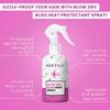 FoxyBae Heat Protectant Spray - with Biotin - Thermal Protection for up to 450F - More Volume, Less Damage - Blow Dry Bliss - 8 Fl Oz view 2