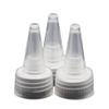 100pcs/lot 24/410 Clear Long Nozzle Dropper Cap,Cap Twist Off 24mm Use to E Liquid Bottle,Hair Lotions JarHair Gel Water Bottle view 1
