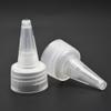100pcs/lot 24/410 Clear Long Nozzle Dropper Cap,Cap Twist Off 24mm Use to E Liquid Bottle,Hair Lotions JarHair Gel Water Bottle view 2