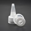 100pcs/lot 24/410 Clear Long Nozzle Dropper Cap,Cap Twist Off 24mm Use to E Liquid Bottle,Hair Lotions JarHair Gel Water Bottle view 4