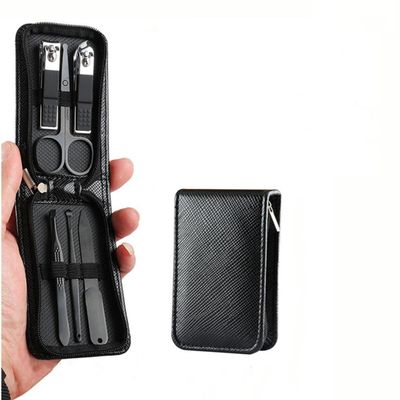 19pcs/set Stainless Steel Nail Clippers Home Slant Nail Clippers Nail Gouge Nail Clippers Pedicure Beauty Tools,6pcs