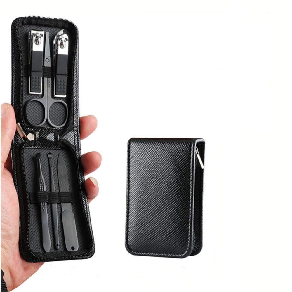 19pcs/set Stainless Steel Nail Clippers Home Slant Nail Clippers Nail Gouge Nail Clippers Pedicure Beauty Tools,6pcs