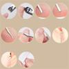 19pcs/set Stainless Steel Nail Clippers Home Slant Nail Clippers Nail Gouge Nail Clippers Pedicure Beauty Tools,6pcs view 2