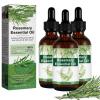 Aceite de Romero para El Cabello, Aceite de Romero para Crecimiento, Gotero para Estimular el Crecimiento del Cabello y Prevenir la Cada, 60ML view 1
