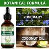 Aceite de Romero para El Cabello, Aceite de Romero para Crecimiento, Gotero para Estimular el Crecimiento del Cabello y Prevenir la Cada, 60ML view 4