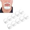 Sonew Beard Shaving Template, Face Hair Styling Templates, Beard Shaping Styling Template, Trimming Beard Shaping Styling Shaper, 2 Set, 5 Different Size view 1