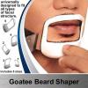 Sonew Beard Shaving Template, Face Hair Styling Templates, Beard Shaping Styling Template, Trimming Beard Shaping Styling Shaper, 2 Set, 5 Different Size view 3