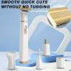 Electric Bikini Trimmer for Women - 5 in 1 Electric Shaver for Women, Waterproof Pubic Hair Trimmer and Facial Hair Remover, Replaceable Razors & Nose Hair Trimmer, Rechargeable Women's Grooming Kit view 2