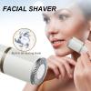 Electric Bikini Trimmer for Women - 5 in 1 Electric Shaver for Women, Waterproof Pubic Hair Trimmer and Facial Hair Remover, Replaceable Razors & Nose Hair Trimmer, Rechargeable Women's Grooming Kit view 4