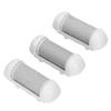 3pcs Replacement Roller Head, Foot Callus Remover, Foot File Refill Roller Electronic Foot File, Pedicure Tool, Dead Skin Remover Pedicure Instrument Grinding Head (3pcs) view 2