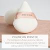 Jenny Patinkin On Pointe Puffs, Set of 2 - For Powdering, Setting and Buffing. view 2