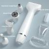 Pluxy Epil Pro 3.0 Women Face Epilator, Pluxy Hair Removal for Face,5-in-1 Painless Body Shaver and Facial Epilator, Rechargeable Bikini Trimmer Female Shaver for Facial, Legs, Underarm, Nose view 2