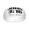 Sweatbands John 316 316 Christian Headbands Non Slip Sport Sweatbands Moisture Wicking Hairband view 2