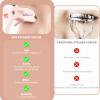 2 Style Eyelash Curler - Lash Curler with 2 Extra Silicone Replacement Pads, Achieve Perfect Curls in 5 Seconds - Quick Natural Curling for Long Lasting (Pink) view 3