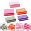 Lurrose 50pcs Nail Tools Nail Buffers Curved Nail File Emery Boards for Nails Nail File Block Nail Buffer Tool Nails Polishing Tools Manicure Tool Polishing File Sponge High Elasticity view 4