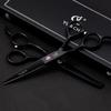 10 pcs professional hair cutting scissors set sharp Stainless Steel Hairdressing Shears Set Professional Thinning Scissors For stylists easy to operate 6inch(10) view 3