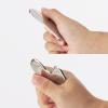 BTYMS Gua Sha Facial Tools, Heart Shaped Guasha Tool Stainless Steel Face Sculpting Tool view 3